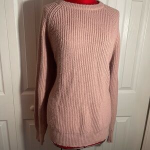 Men’s Store Soft Pink Sweater